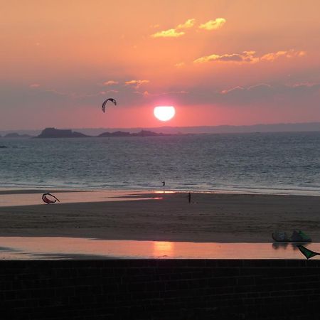 Appartement Plage Saint-Malo Ngoại thất bức ảnh