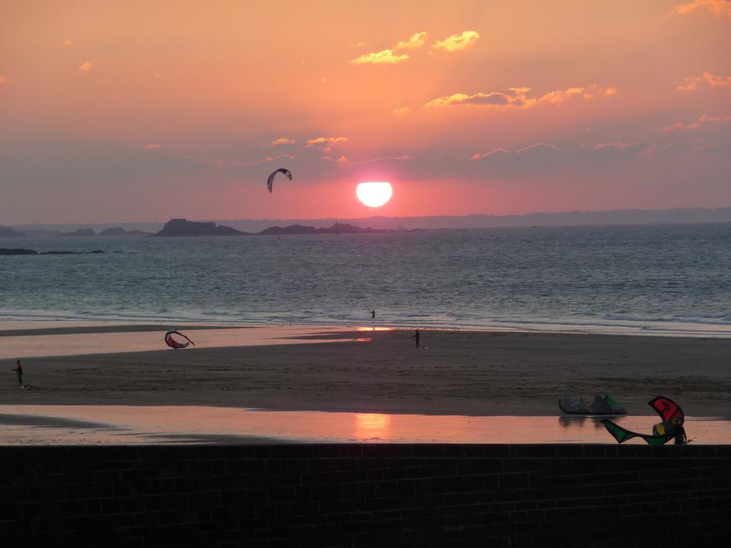 Appartement Plage Saint-Malo Ngoại thất bức ảnh